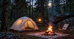 campsite comfort affects travel