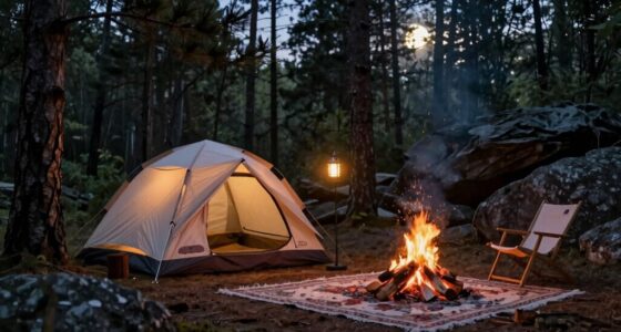 campsite comfort affects travel