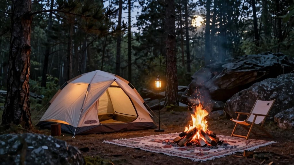 campsite comfort affects travel