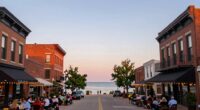 charming intellectual small city