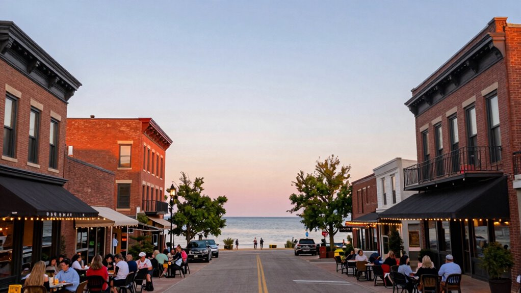 charming intellectual small city