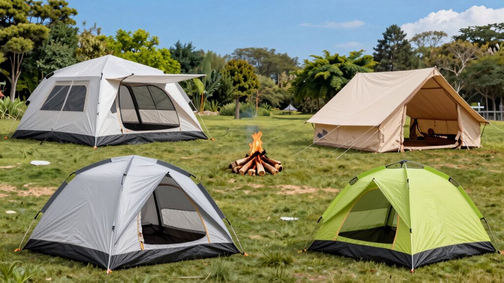 choose weather resistant camping tents