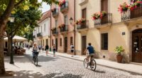 city incentives for slow travel