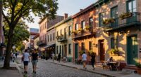 community focused walking tours