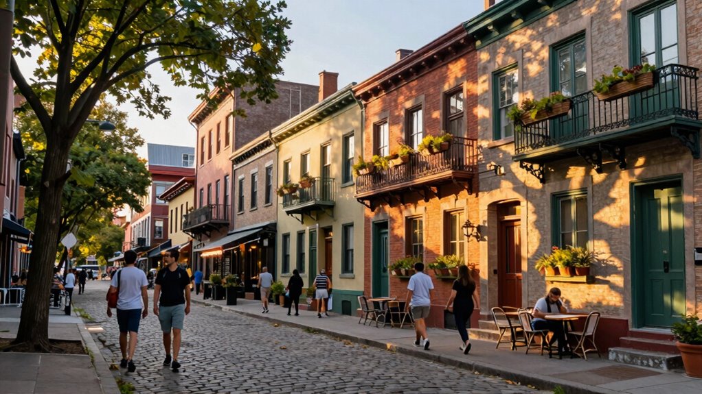 community focused walking tours
