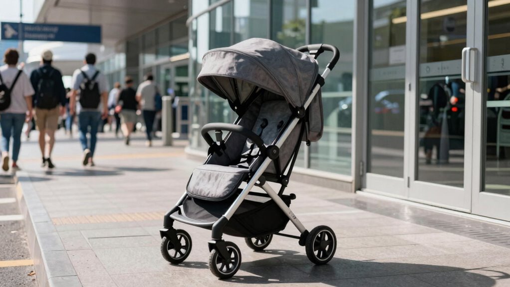 compact durable travel stroller