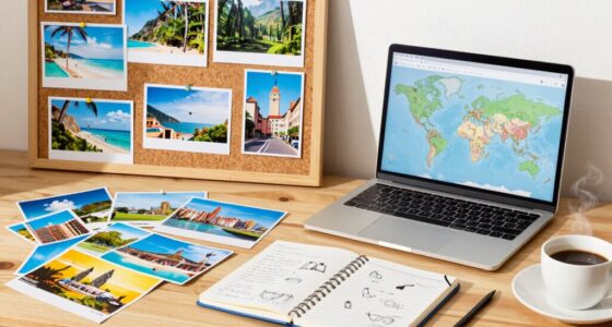 creating a personalized travel list