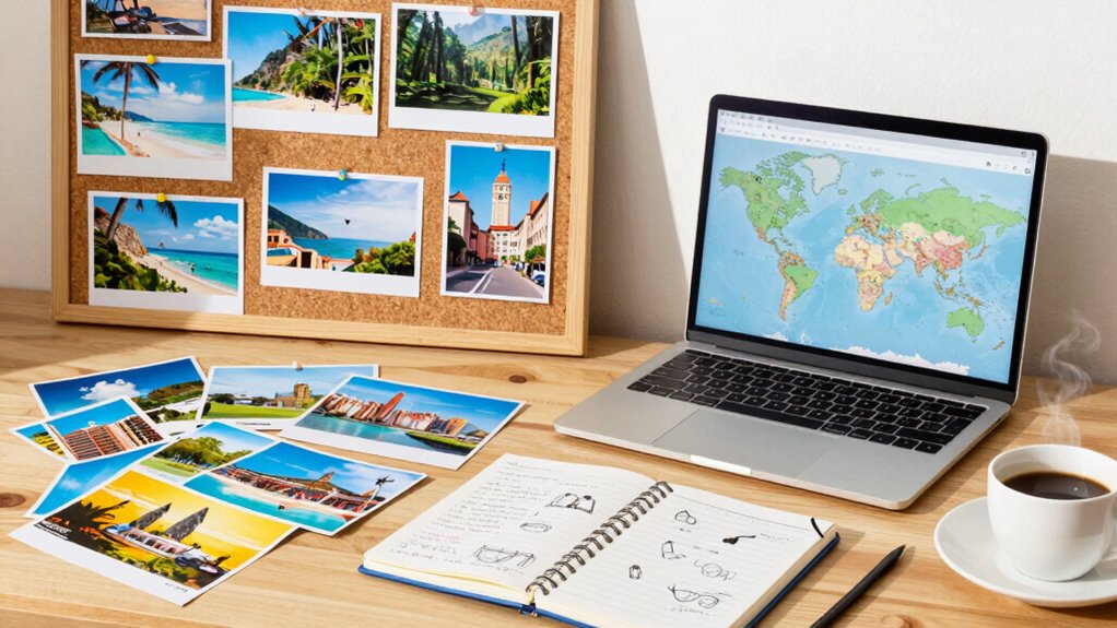 creating a personalized travel list