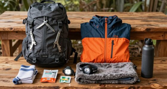 creating an efficient outdoor gear