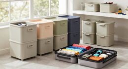 design adaptable storage solutions