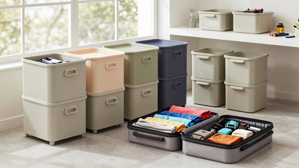 design adaptable storage solutions