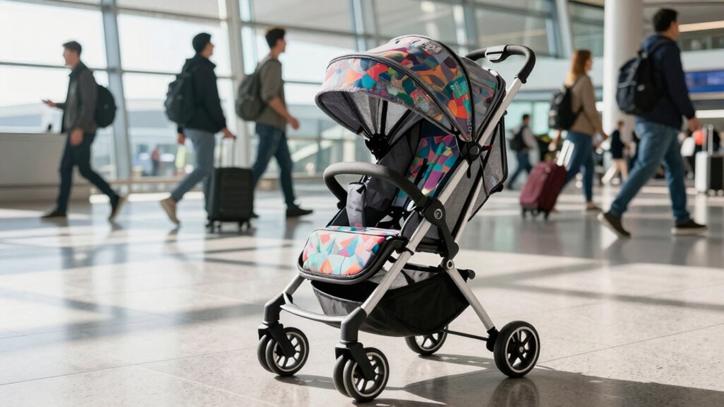 durable lightweight travel stroller