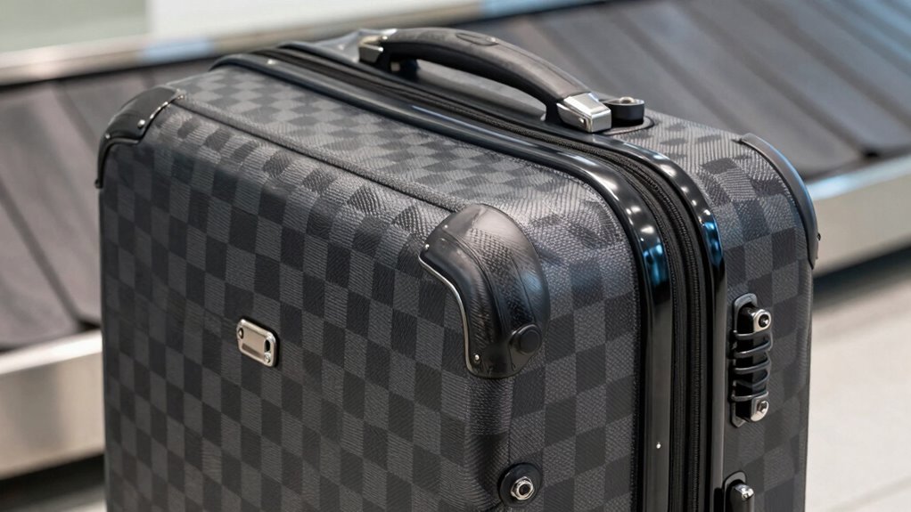 durable resilient luggage technology