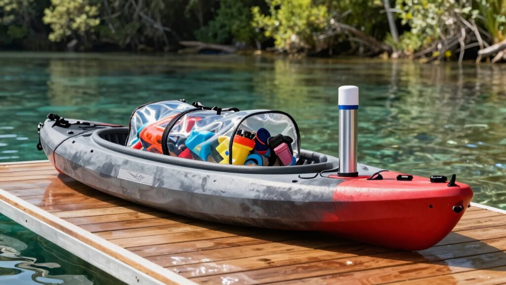 easy accessible hydration setup