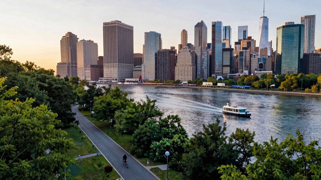 eco friendly city exploration