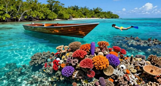eco friendly reef tourism
