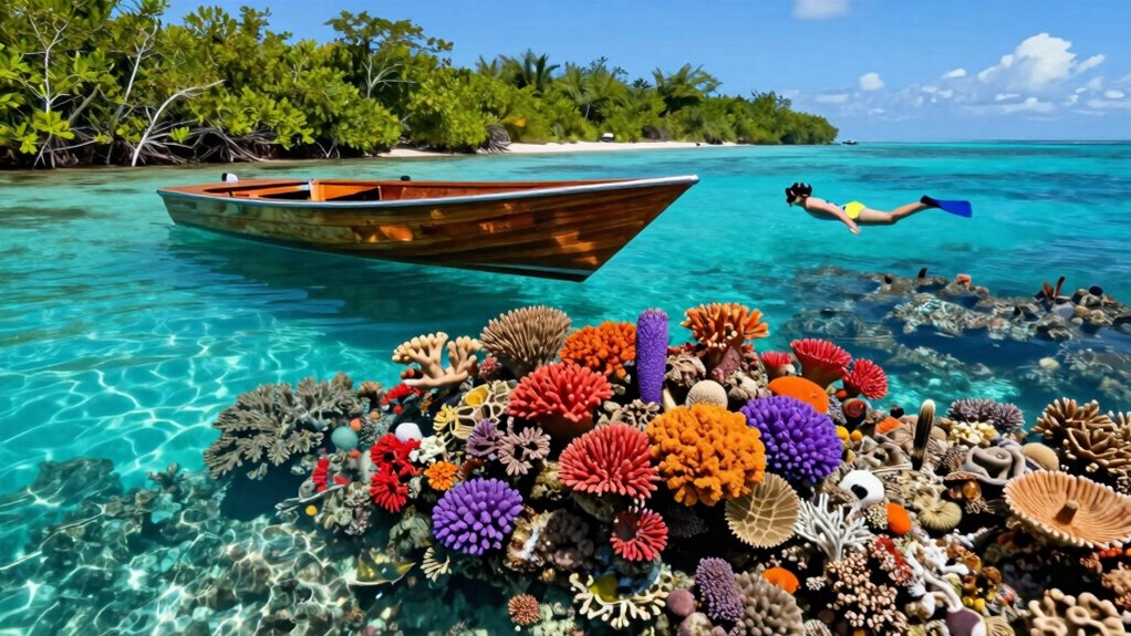 eco friendly reef tourism
