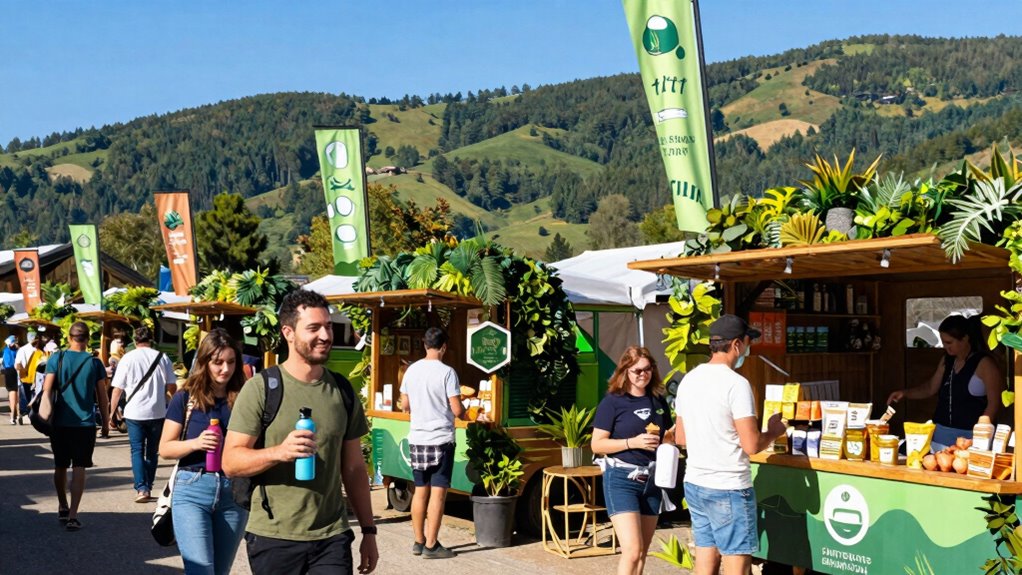 eco friendly tour selection