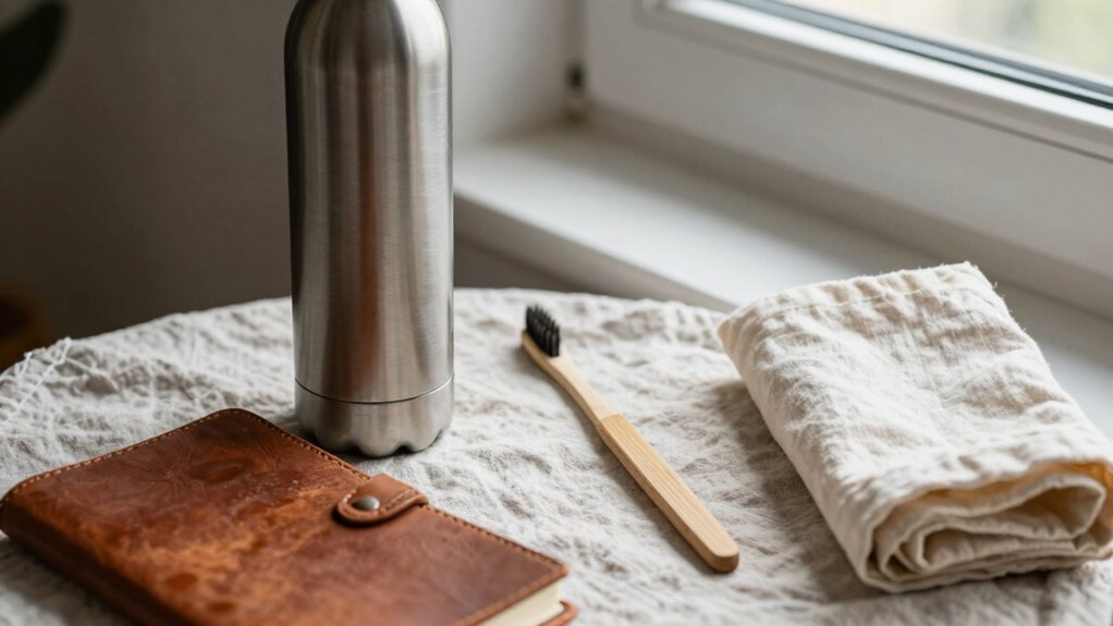 eco friendly travel habits