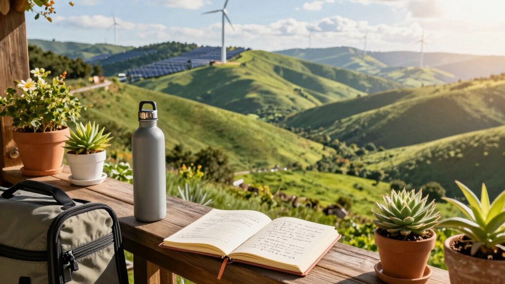 eco friendly travel strategy