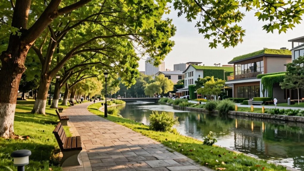 eco friendly urban sustainable communities