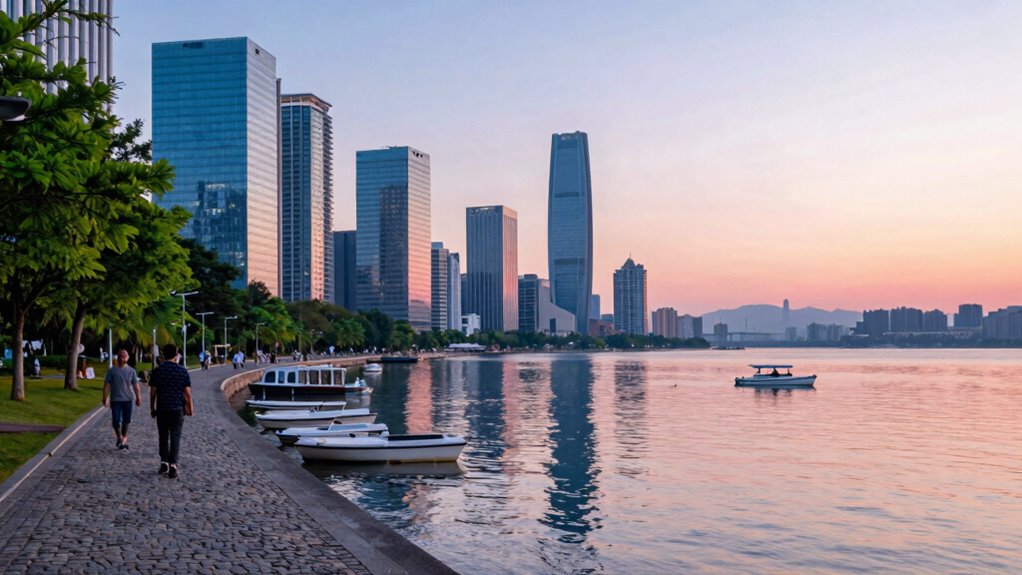 eco friendly waterfront city travel