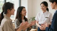 effective communication with service staff