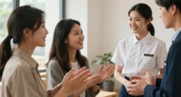 effective communication with service staff