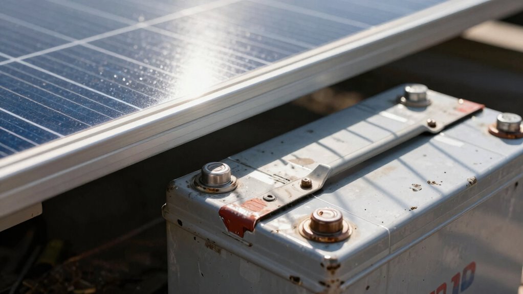 effective solar battery storage