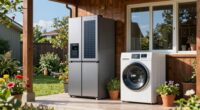 efficient appliances for seasonal homes