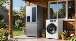 efficient appliances for seasonal homes