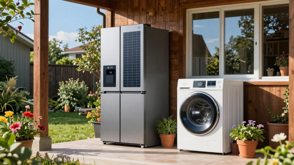 efficient appliances for seasonal homes