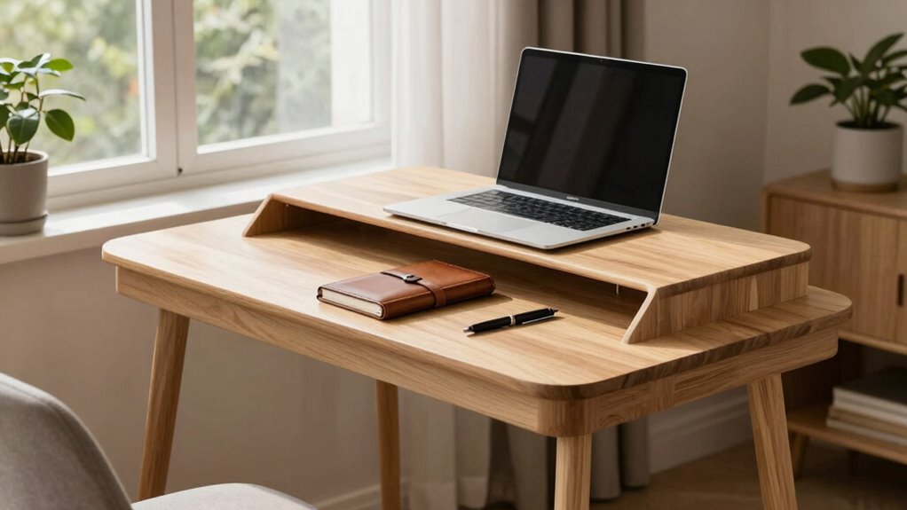 efficient ergonomic compact workspace