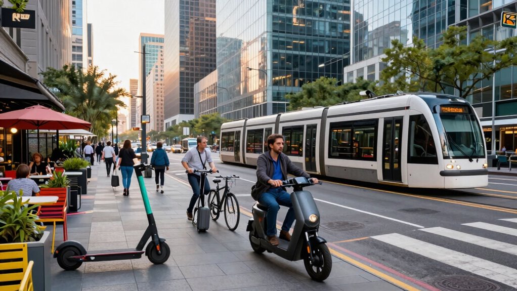 efficient flexible city transportation