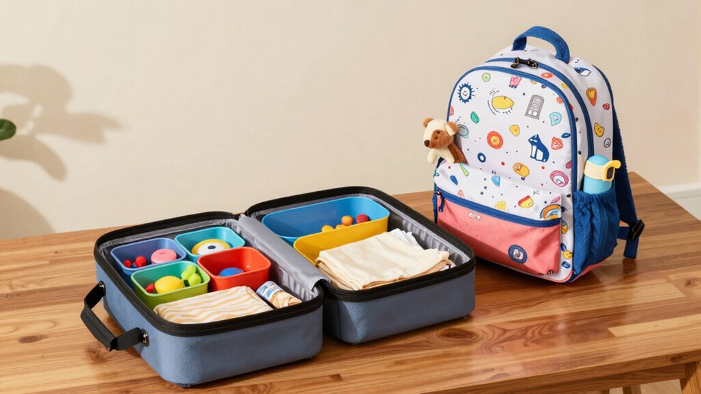 efficient kids packing tips