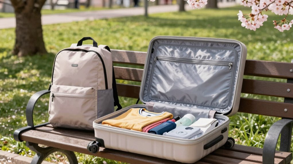 efficient packing and organization