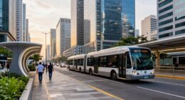 efficient panama city transit