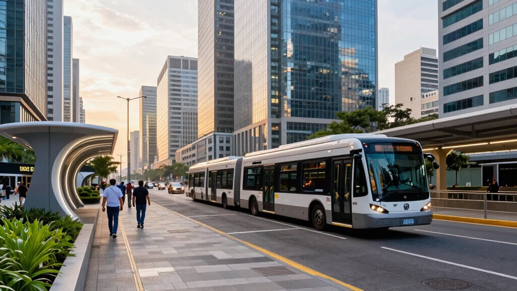 efficient panama city transit