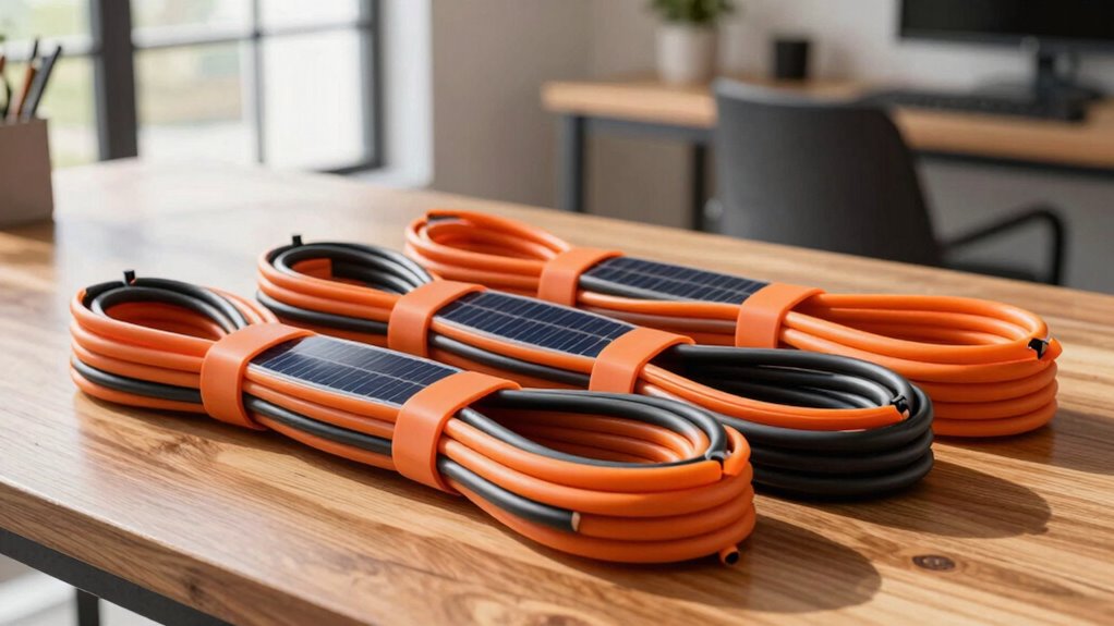 efficient protected solar packaging