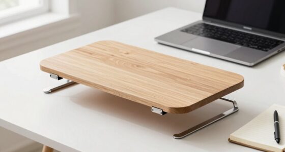 efficient small travel desk