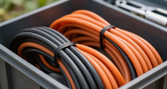 efficient solar cable packing