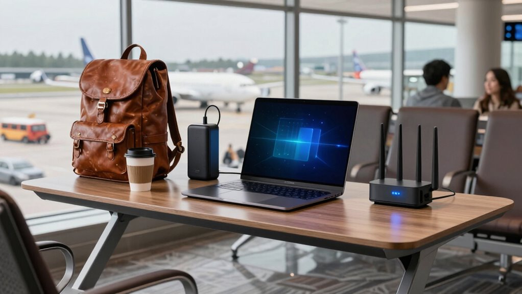 efficient travel workstations unite
