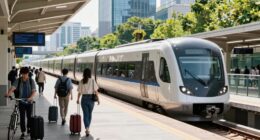 effortless sustainable transit option