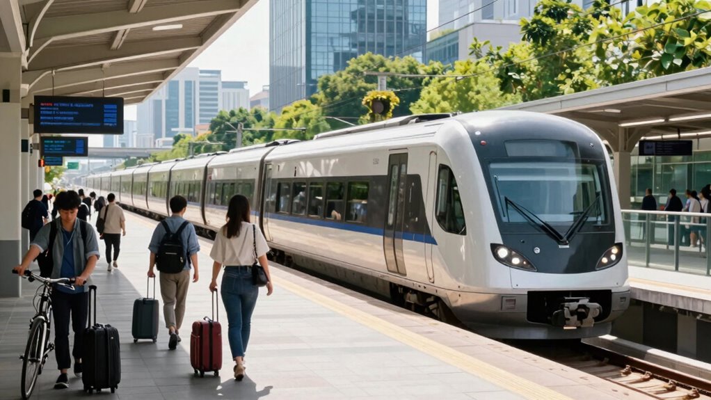 effortless sustainable transit option