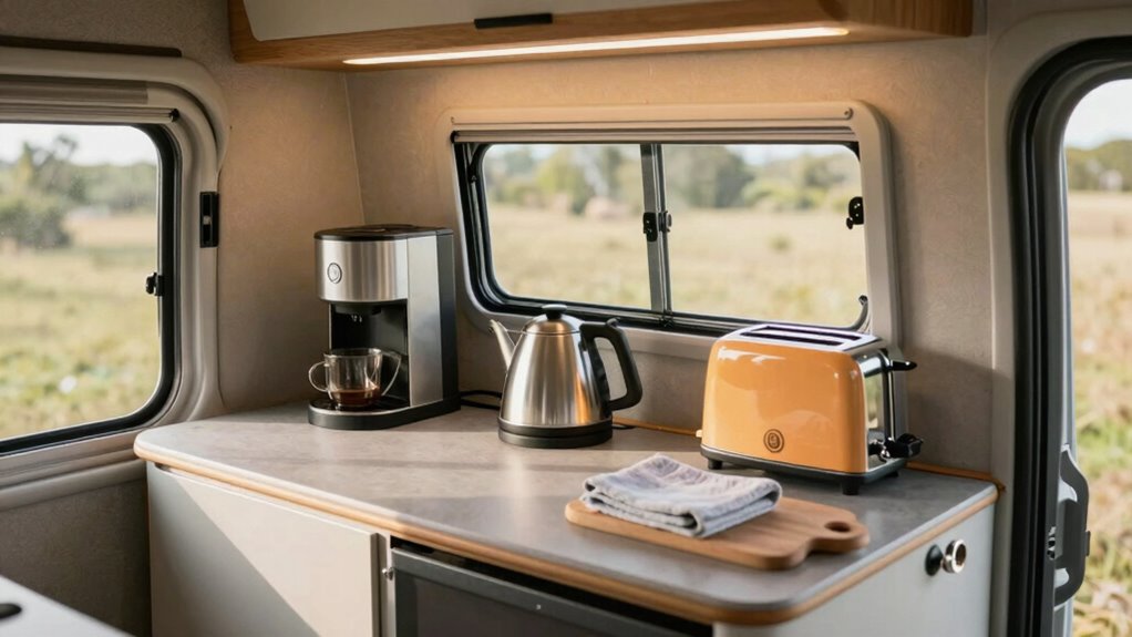energy efficient compact appliances