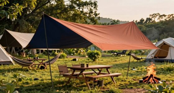 enhanced outdoor shade comfort