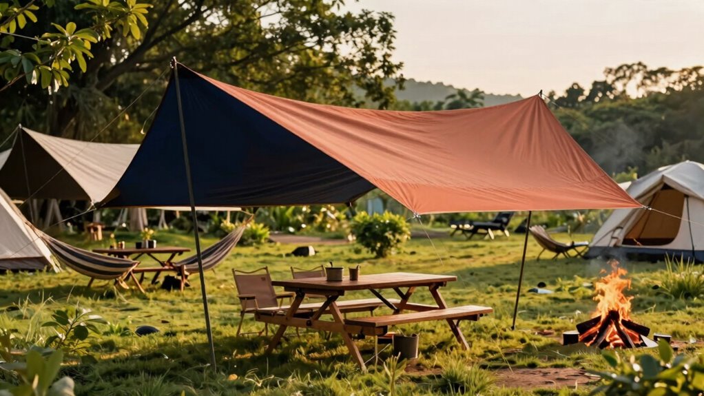 enhanced outdoor shade comfort