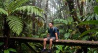 enjoys leisurely travel experiences