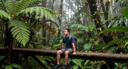 enjoys leisurely travel experiences