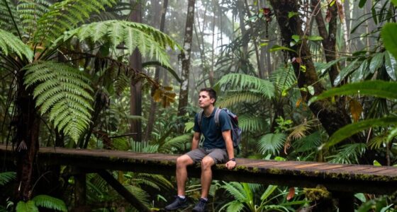 enjoys leisurely travel experiences